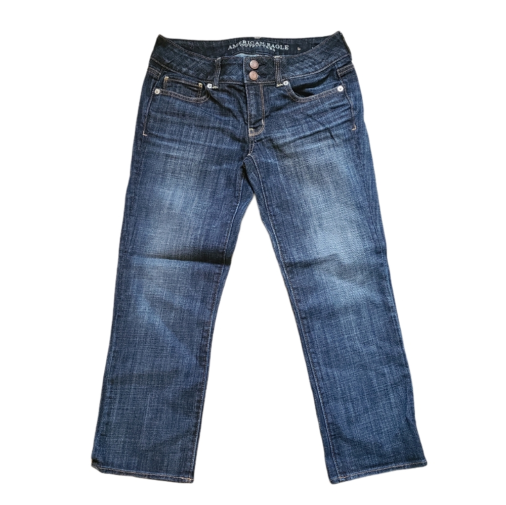 American Eagle Artist Crop Stretch jeans